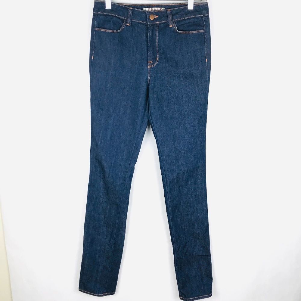 J Brand Bardot Straight Leg Jeans